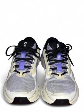 On Cloud Runner 2 Women’s Size 9 Athletic Running Shoes - Nimbus / Blueberry